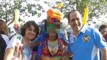 Mirá qué ex reina del Sol celebró con un gran disfraz su título de Psicóloga