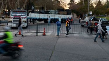Empezaron los cortes de calle para “Un Sol para los Chicos”