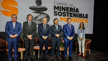 Orrego fue elegido como el primer presidente de la Mesa del Cobre