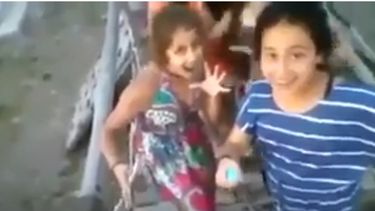 Video: niñas recrearon el viral sanjuanino ¡esto se va a descontrolar! y terminaron...