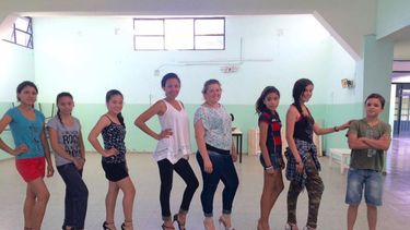 La solidaridad tanguera calza a los talentos cauceteros