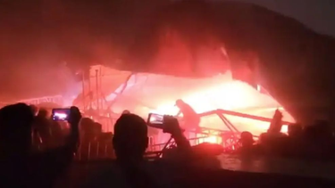 Tragedia en México en un acto político: 9 muertos y alrededor de 60 heridos