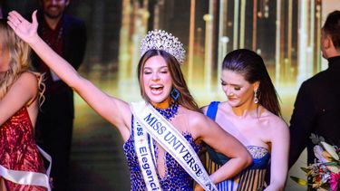 Yamile Dajud de Río Negro es la nueva Miss Universo Argentina 2023. Fotos: Gabriel Iturrieta