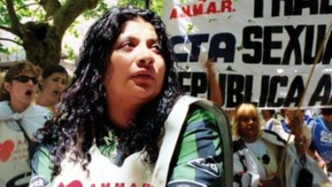 Sandra Cabrera, la trabajadora sexual sanjuanina que se convirtió en un ícono de la lucha feminista