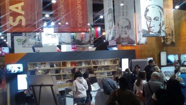 San Juan presenta a Leónidas Escudero en la Feria del Libro