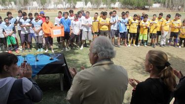 Capital realizó con éxito el 1º Encuentro Integración de Fútbol 5