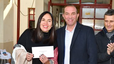 Asumieron las nuevas autoridades del hospital de Valle Fértil