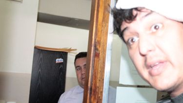 Un detenido se hizo cargo del crimen: dice que se defendió y es ezquizofrénico Un detenido se hizo cargo del crimen: dice que se defendió y es ezquizofrénico