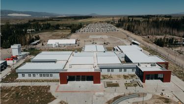 El Hospital Tomás Perón, a punto de terminarse en Iglesia.