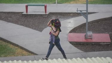 Es el quiebre de la ola de calor en San Juan: la palabra de un especialista tras la lluvia