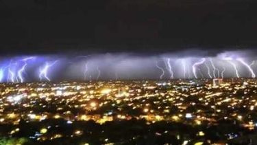 Extienden la alerta por fuertes tormentas a la noche del jueves