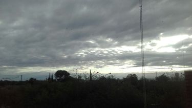 Un fuerte viento Sur, la sorpresa del martes