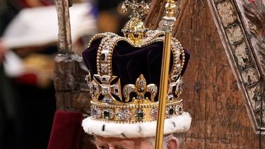 Carlos III fue coronado rey de Reino Unido