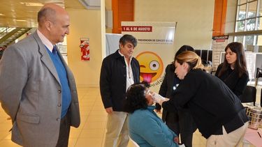 Casi 700 sanjuaninos le sacaron la lengua al cáncer