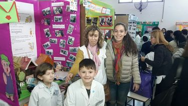 Los chicos de Rawson mostraron sus proyectos