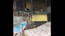 Una familia en Jáchal perdió todo por culpa de un incendio: empezaron una movida en las redes para ayudar