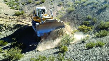 Vialidad realizó reparó caminos en el Parque Nacional “El Leoncito” y en Sierra de Chávez