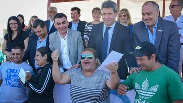 Más de 100 familias sanjuaninas celebrarán Navidad en su casa nueva