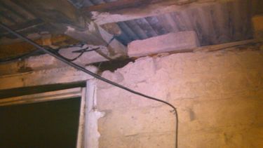 En Caucete hubo casi 30 evacuados por la lluvia