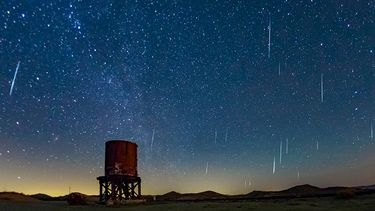 El cielo sanjuanino, escenario de una impactante lluvia de estrellas: cómo y cuándo verla