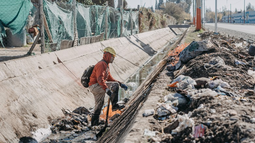 Mondas, a full: el Gobierno de San Juan busca varias empresas para la limpieza estratégica de canales Mondas, a full: el Gobierno de San Juan busca varias empresas para la limpieza estratégica de canales