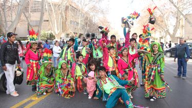 Las celebraciones por la virgen de Copacabana convocaron una multitud