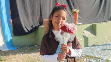 Ella es Abigail, la nena que murió en una clínica de Capital.