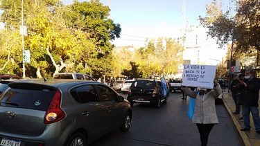 En San Juan también hubo reclamo por Vicentín