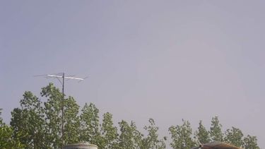 Un sábado en alerta por vientos intensos y máxima de 24º