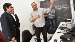 La Provincia estrena su primer Centro de Alerta y Monitoreo de Emergencias