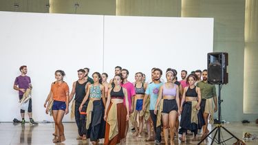 El detrás de escena de El retorno, poesía de mi tierra, la fuerte apuesta de San Juan en Cosquín