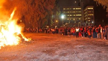 Gran cantidad de sanjuaninos le rindieron homenaje a San Juan Bautista