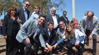 Pavimento nuevo y Centro de Salud para San Martín