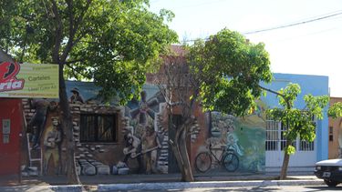 La Superiora, el callejón se llenó de murales