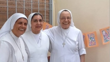 Más allá de la tendencia marcada por la disminusión en el número de monjas, las hermanas Salesias continúan su labor en Pocito.