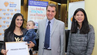 Entregaron premios y Telekino se suma a la Cruzada Solidaria