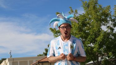 De San Juan a Qatar: el sanjuanino que aseguró trabajar casi 24 horas por día para ver la Scaloneta