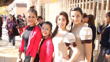 Si estuviste en el desfile, buscate en las fotos