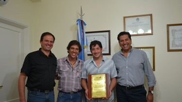 El Mago Bombín, homenajeado por sus inventos