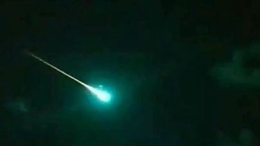 Un tremendo meteorito atravesó el cielo sanjuanino y asustó a varios: ¿pudiste verlo?