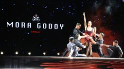 Mora Godoy y su tango cautivaron a los sanjuaninos