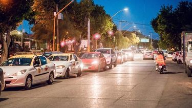Orrego se despidió con una gran obra de iluminación Led