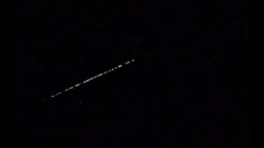 OVNIS en San Juan: en distintos puntos de la provincia aseguraron ver el fenómeno