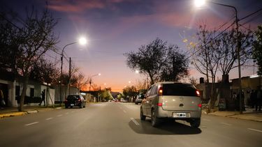 Los vecinos de Capital cuentan con mayor iluminación en la zona de Concepción