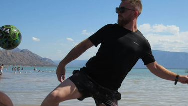 Un sanjuanino pelea por su vida en Luxemburgo y piden ayuda para que su familia pueda viajar a acompañarlo