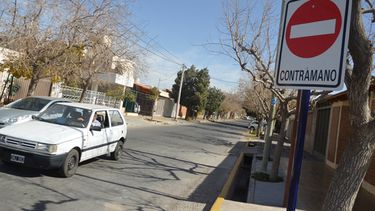 Capital cambió el sentido de circulación de una calle