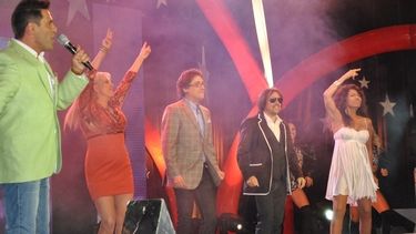 Iúdica y el jurado ya pisan suelo sanjuanino