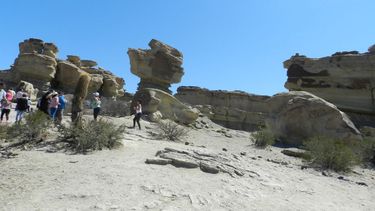 Ischigualasto, con un año flojo en visitantes