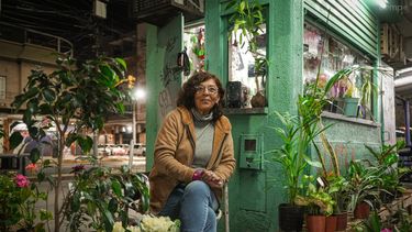Una mujer, un kiosco y un jardín en plena Ciudad de San Juan: la historia de Eugenia Mercado