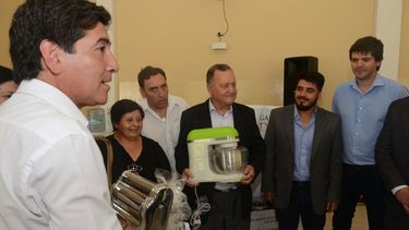 9 de Julio: más de 40 emprendedores recibieron equipos, herramientas e insumos